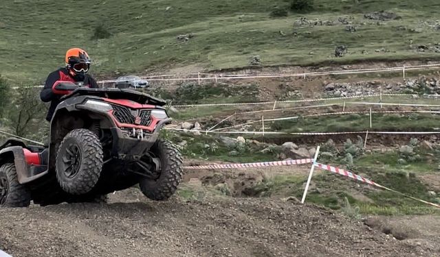 Eskişehirli ATV sporcusu 4. oldu