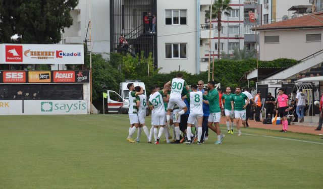 TFF 3. Lig 2. Grup Play Off 2. turda Anadolu Üniversitesi mağlup oldu