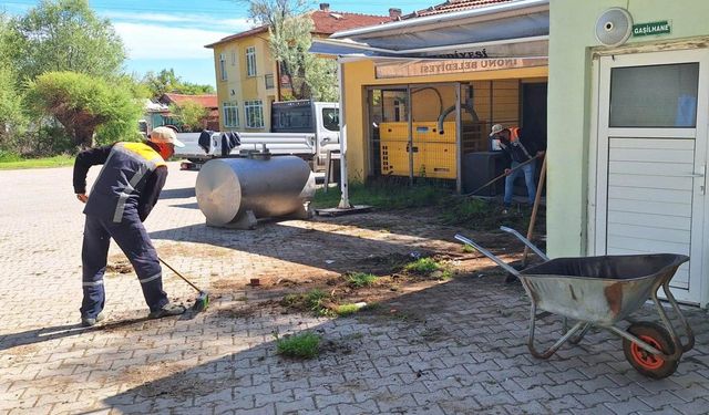 Kümbet Mahallesi yağmur duasına hazır