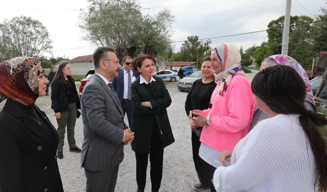 Vali Aksoy, Nesibe Hatun Doğal Yaşam Üretim Merkezi'ni ziyaret etti