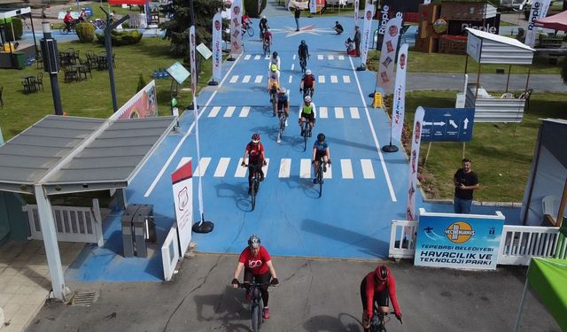 19 Mayıs’ta 100 kilometre pedalladılar