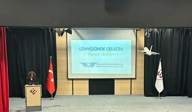 Tornado Havacılık İHA Ekibi seminerde yer aldı