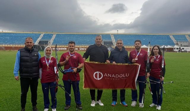 Anadolu Üniversitesi öğrencisi Türkiye şampiyonu oldu