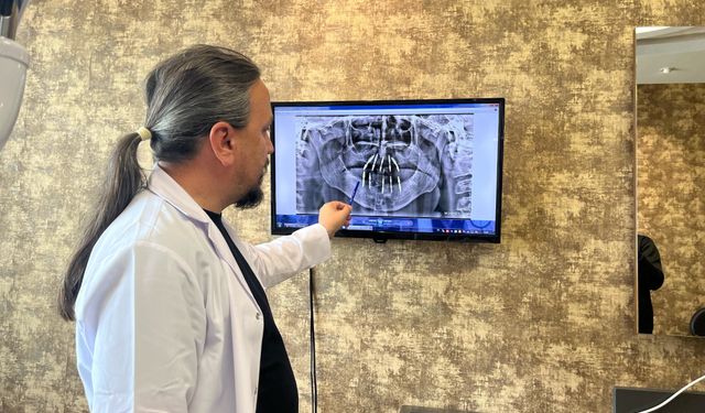 Diş hekimi monoblok implantın avantajlarından bahsetti