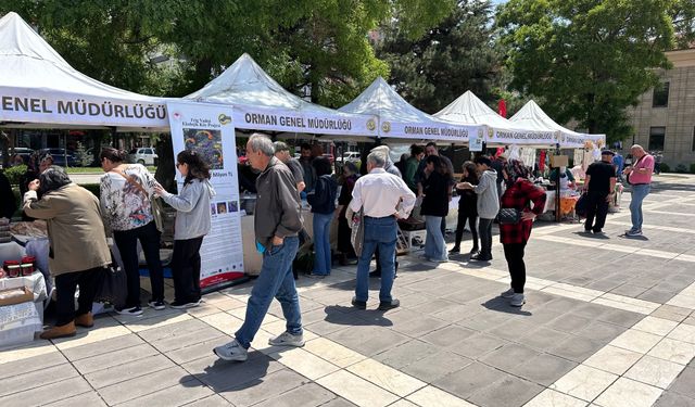 Eskişehir'de Türk Mutfağı Haftası etkinliklerine yoğun ilgi