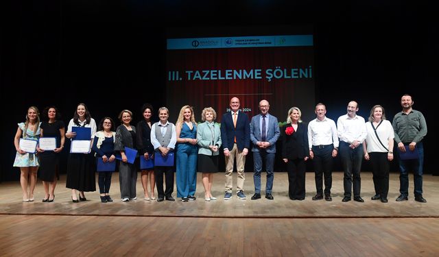 Tazelenme öğrencileri dönemi şölenle kapattı