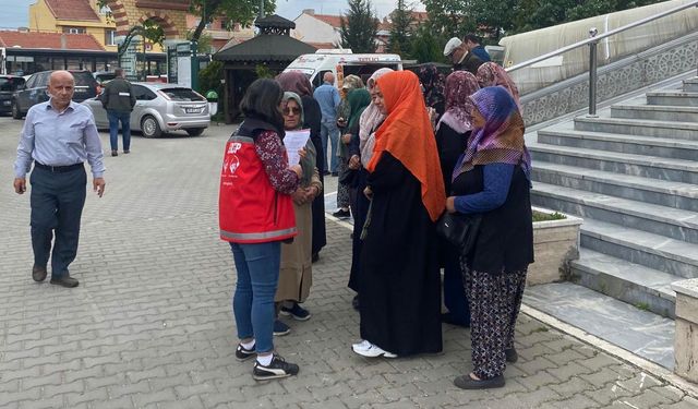 Aile ve Sosyal Hizmetler İl Müdürlüğü tarafından vatandaşlara rehberlik yapıldı