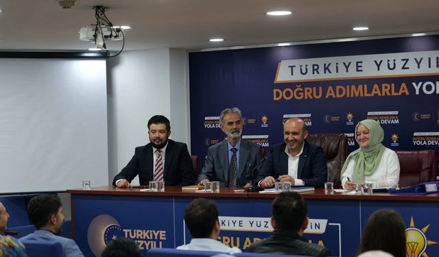 AK Parti haftalık olağan yönetim kurulu toplantısını gerçekleştirdi