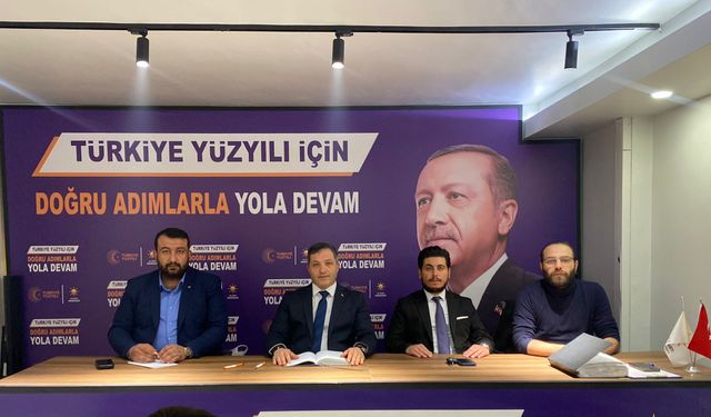 AK Parti Odunpazarı teşkilatı haftalık olağan yönetim kurulu toplantısı gerçekleştirildi