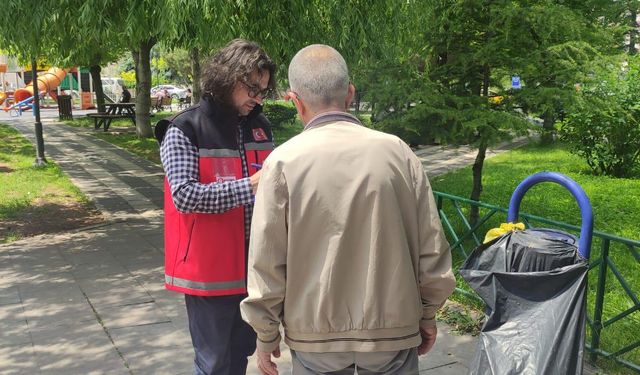 ASDEP ve uzman personellerce vatandaşlara rehberlik gerçekleştirildi