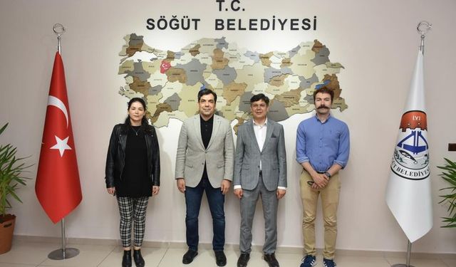 BEBKA'dan Söğüt Belediye Başkanına ziyaret