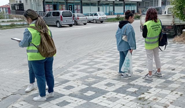 Eskişehir Büyükşehir Belediyesi'nden gençler için saha araştırması