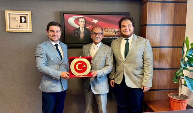 CHP İl Disiplin Kurulu Başkanından İbrahim Arslan'a ziyaret