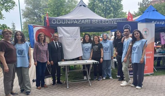 ÇYDD Eskişehir Şubesi Odunpazarı 3D Festivaline katıldı