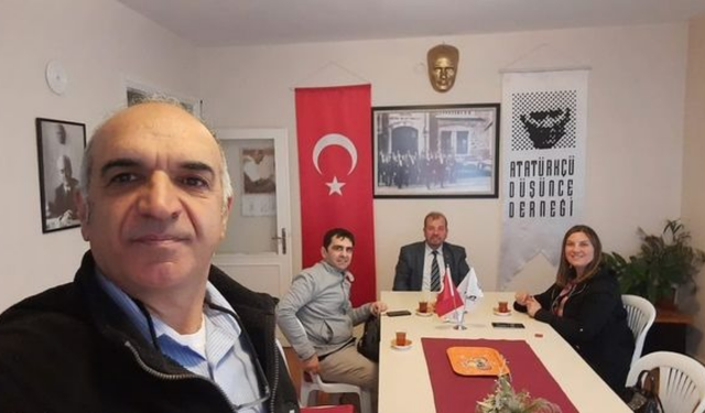 Denizli ADD Şubesi'nden Eskişehir'e ziyaret