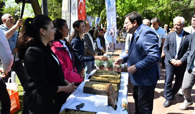 Eskişehir Büyükşehir standı Çanakkale'de büyük ilgi gördü