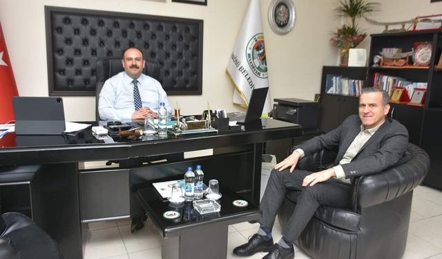 Eskişehir OEDAŞ İl Müdüründen Başkan Hamamcı'ya ziyaret