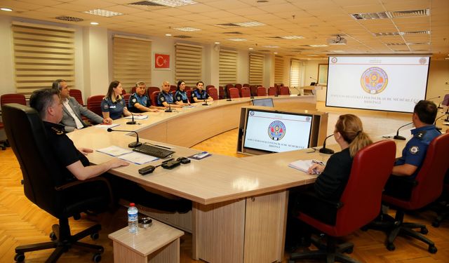 Eskişehir'de denetleme toplantısı gerçekleştirildi