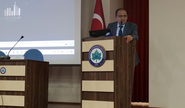 ESOGÜ'de Sigortalı Anadolu Zirvesi yapıldı