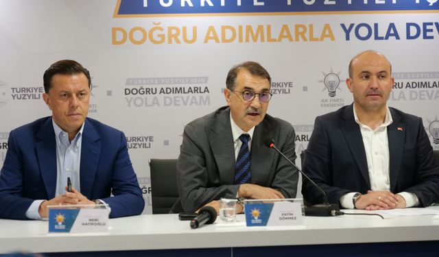 Fatih Dönmez istişare toplantısına katıldı