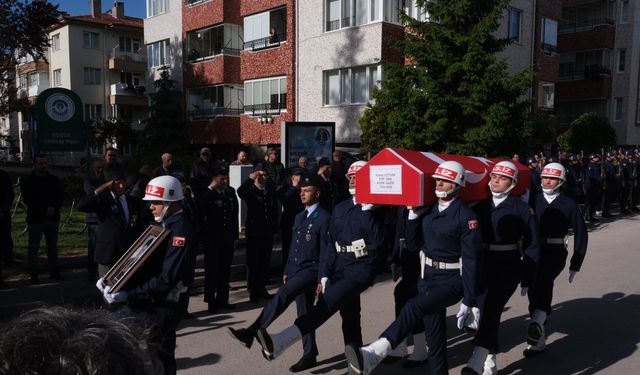 Kore Gazisi Kemal Öztürk askeri törenle son yolculuğuna uğurlandı