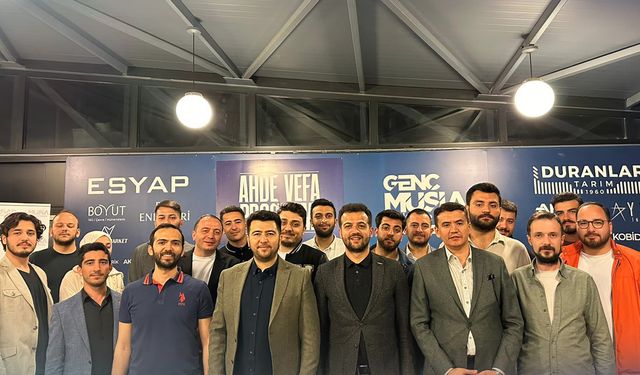 Genç MÜSİAD Ahde Vefa programına katıldı