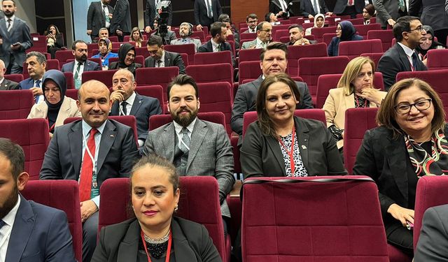 Gürhan Albayrak İl Başkanları Toplantısı’na katıldı