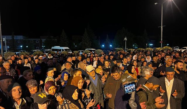 Hacı adayları kutsal topraklara uğurlandı