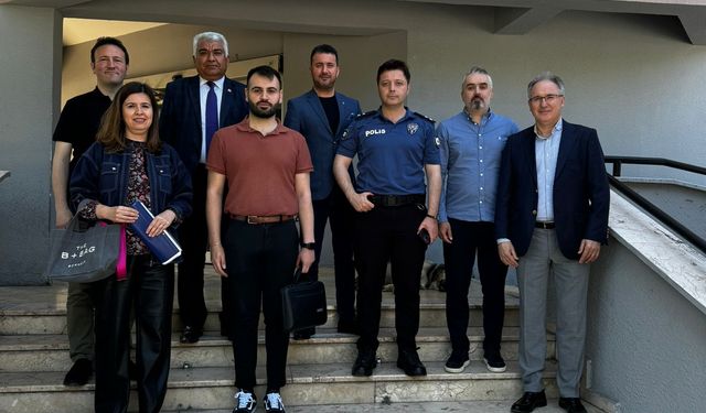 İlçe Emniyet Müdürlüğü sorumluluğunda bulunan nezarethaneler denetlendi