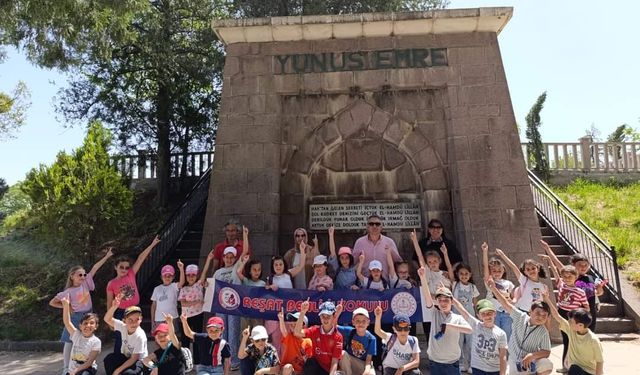 İlkokul öğrencilerine Eskişehir'i ve ilçelerini tanıtmak için gezi düzenlendi