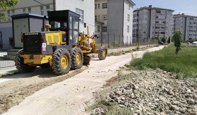 İnönü'de temizlik seferberliği devam ediyor