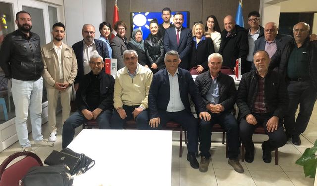 İYİ Parti Eskişehir İl Başkanlığı Mayıs ayı olağan toplantısı gerçekleştirdi