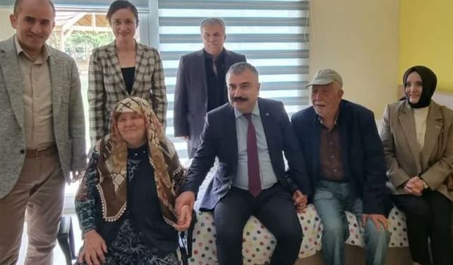 KADEM Eskişehir'den yaşlılara ziyaret
