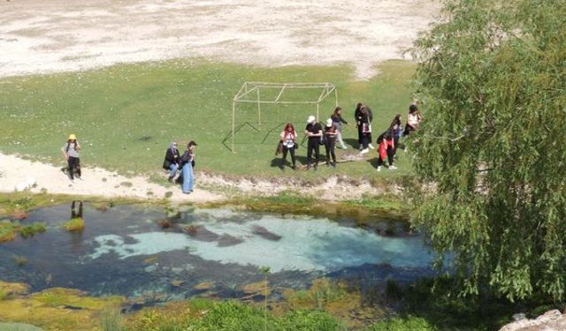 Kuş gözlemciliği, fotosafari ve bilgilendirme etkinliği gerçekleştirildi