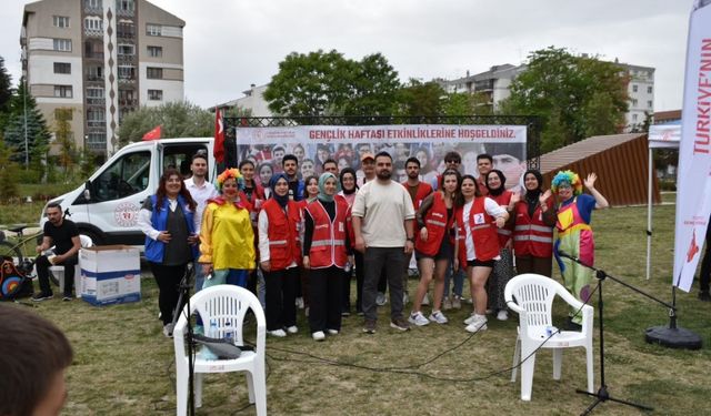 Millet Bahçesinde spor aktiveteleri düzenlendi