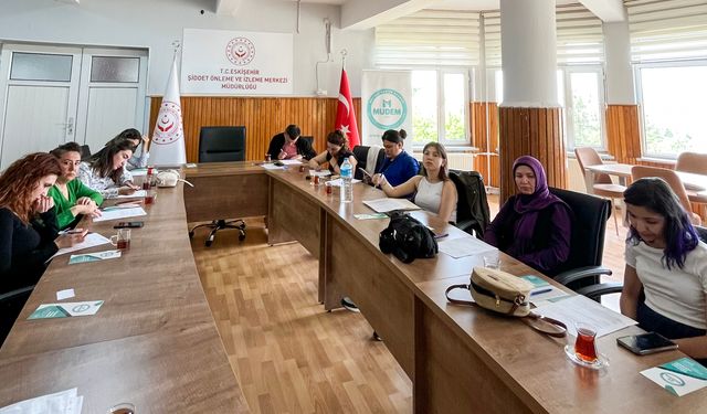 “Mülteci Hukukunda Temel Kavramlar ve Özel İhtiyaç Sahipleri” konulu eğitimi verildi