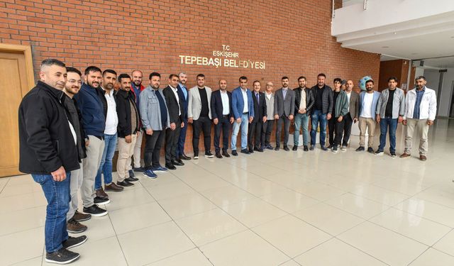 Muşlular Derneğinden Başkan Ataç'a ziyaret