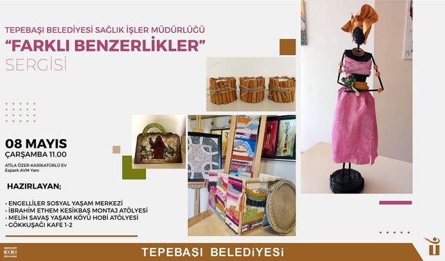 Tepebaşı'nda özel bireylerden özel sergi