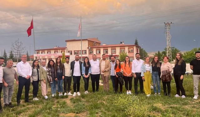 Sağlık Sen Günyüzü İlçe Devlet Hastanesi sağlık çalışanlarıyla bir araya geldi