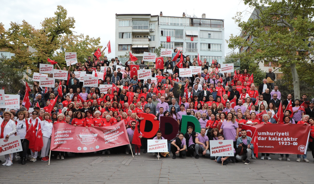 Odunpazarı 3D Gençlik Festivali Kortej Yürüyüşü ile başlıyor