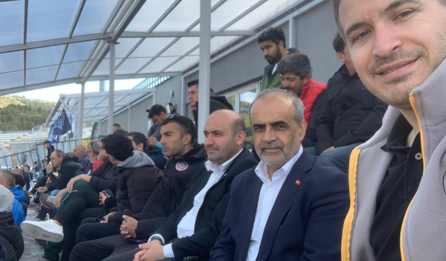 Gürhan Albayrak'tan 2 Eylül Spor Kulübü'ne tebrik