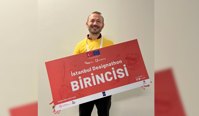 Anadolu Üniversitesi TarBaGOS kakımı İstanbul Designathon'unda birinci oldu