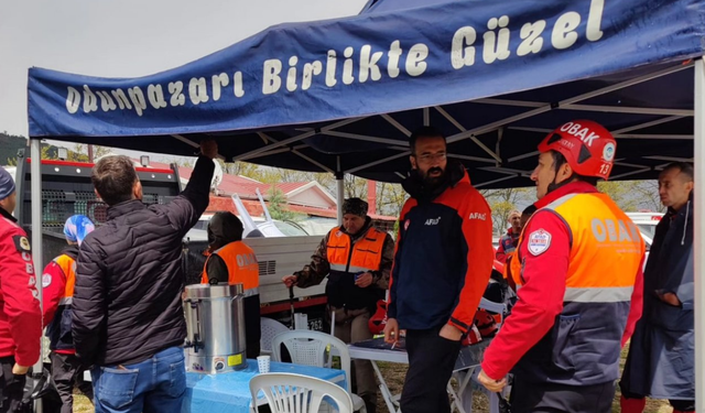 Odunpazarı Belediyesi Arama Kurtarma Ekibi Arife nine için harekete geçti