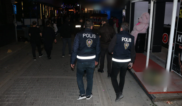 Eskişehir'de asayiş ve düzen uygulaması yapıldı