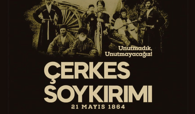 Ünlüce: "Çerkes sürgünün 160. yılında hayatını kaybeden bütün kardeşlerimizi rahmetle anıyorum"