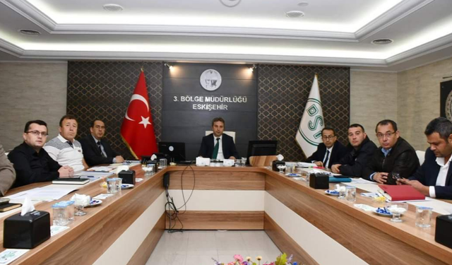 DSİ 3.Bölge Müdürlüğü 'Sulama Birlikleri' toplantısı yaptı