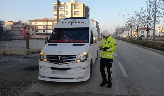 Eskişehir'de kusurlu okul servislerine sıkı denetim