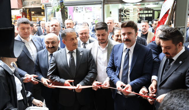 EMŞAV Eskişehir Şubesi açıldı