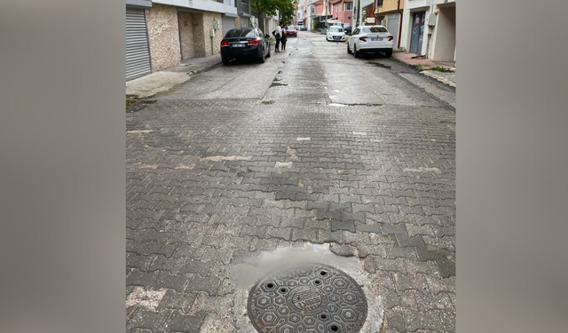 Ertuğrulgazi Mahalle sakinleri yol çalışması bekliyor