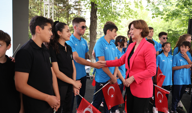 Porsuk Çayı'nda Kürekler 19 Mayıs için çekildi